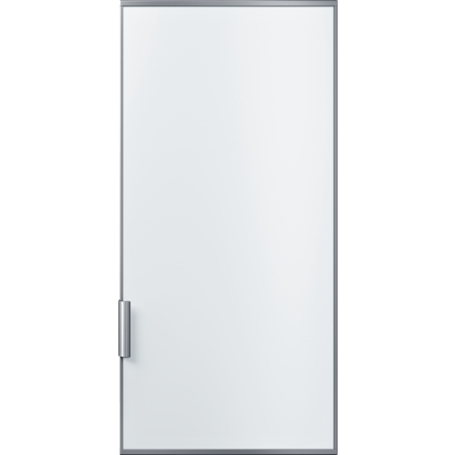Bosch KFZ40AX0 Kühlschrankteil & Zubehör Vordertür Aluminium, Weiß (Aluminium, Weiß)