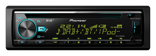Pioneer DEH-X7800DAB Auto Media-Receiver