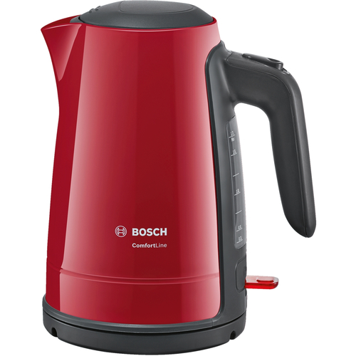 Bosch TWK6A014 1.7l 2400W Anthrazit, Rot Wasserkocher (Anthrazit, Rot)