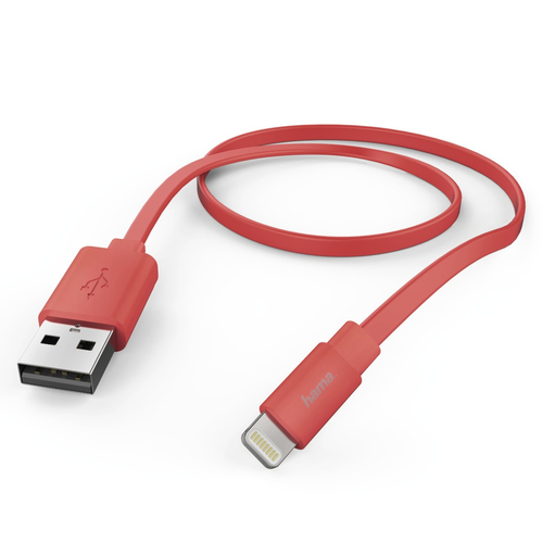 Hama 173645 1.2m USB A Lightning Pink USB Kabel