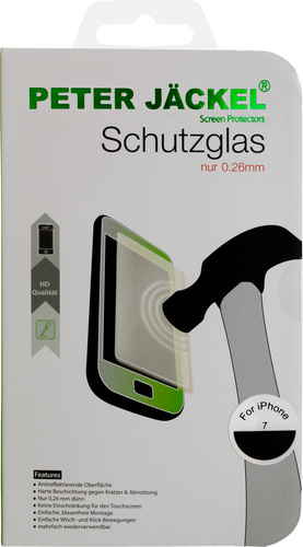 Peter Jäckel 15819 Displayschutzfolie für Mobiltelefone Klare Bildschirmschutzfolie Apple 1 Stück(e)