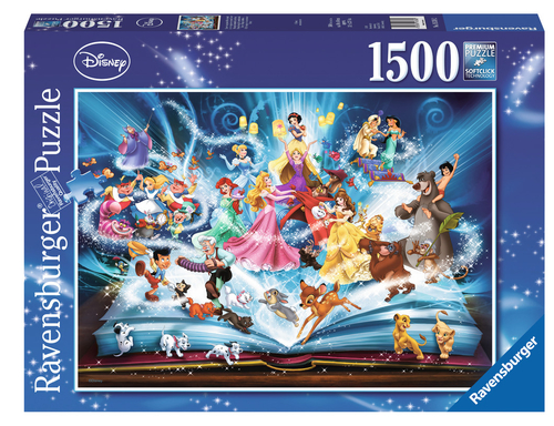 Ravensburger Disney&acute;s magisches M&auml;rchenbuch