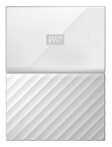 Western Digital My Passport 2TB 3.0 (3.1 Gen 1) 2000GB Weiß