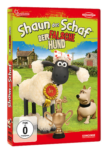 CONCORDE Shaun das Schaf - Der falsche Hund