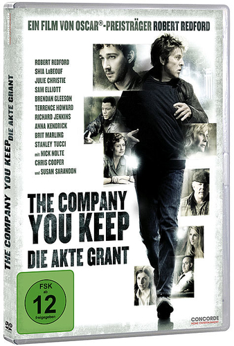 CONCORDE The Company You Keep - Die Akte Grant