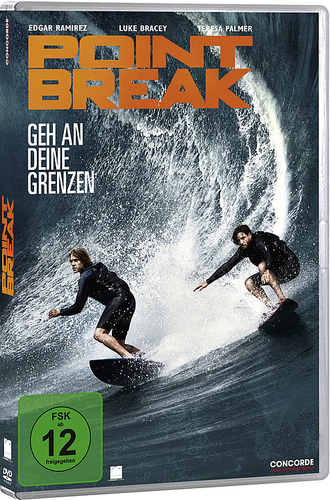 CONCORDE Point Break DVD 2D Deutsch, Englisch Gew&ouml;hnliche Ausgabe