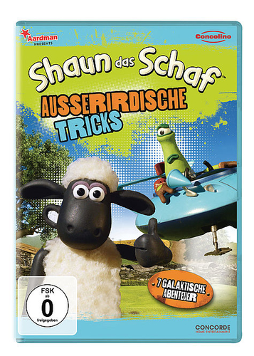 CONCORDE Shaun das Schaf - Au&szlig;erirdische Tricks