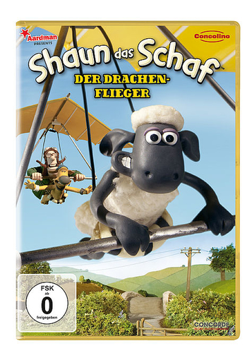 CONCORDE Shaun das Schaf - Der Drachenflieger