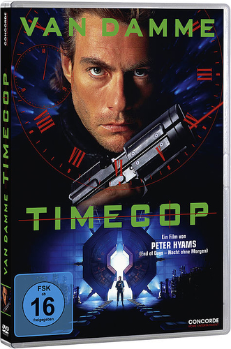 CONCORDE TIMECOP DVD 2D Deutsch