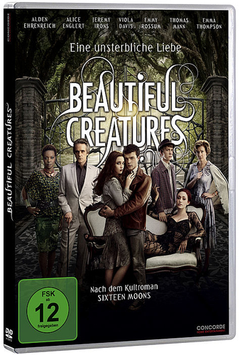 CONCORDE Beautiful Creatures DVD 2D Deutsch, Englisch Gewöhnliche Ausgabe