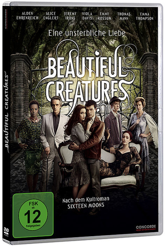 CONCORDE Beautiful Creatures DVD 2D Deutsch, Englisch Gew&ouml;hnliche Ausgabe