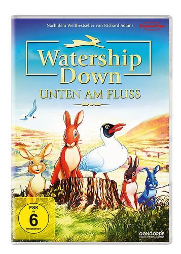 CONCORDE WATERSHIP DOWN - UNTEN AM FLUSS DVD 2D Deutsch