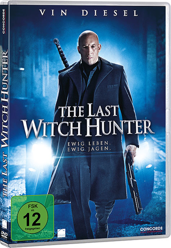 CONCORDE The Last Witch Hunter DVD 2D Deutsch, Englisch Gewöhnliche Ausgabe