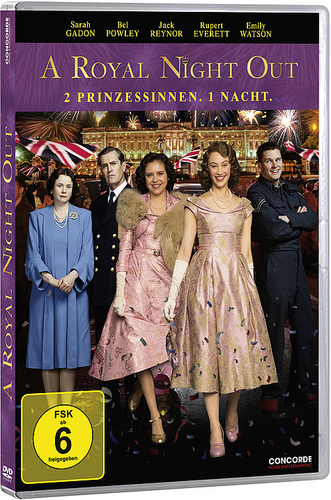 CONCORDE A Royal Night Out - 2 Prinzessinnen. 1 Nacht.