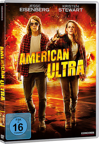 CONCORDE American Ultra DVD 2D Deutsch, Englisch Gew&ouml;hnliche Ausgabe