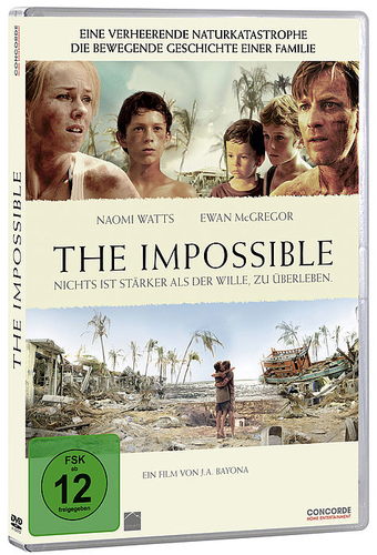 CONCORDE The Impossible DVD 2D Deutsch, Englisch Gewöhnliche Ausgabe