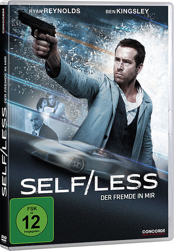 CONCORDE SELF/LESS - DER FREMDE IN MIR DVD 2D Deutsch