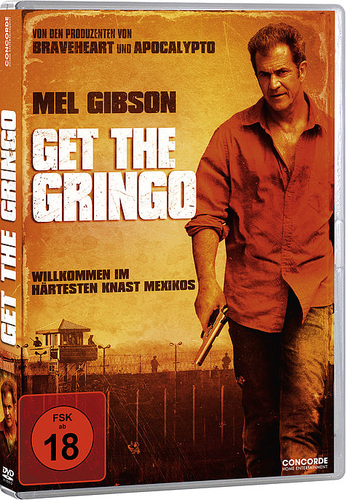 CONCORDE Get the Gringo DVD 2D Deutsch, Englisch Gewöhnliche Ausgabe