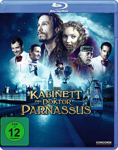 CONCORDE 3748 Film/Video Blu-ray Deutsch, Englisch