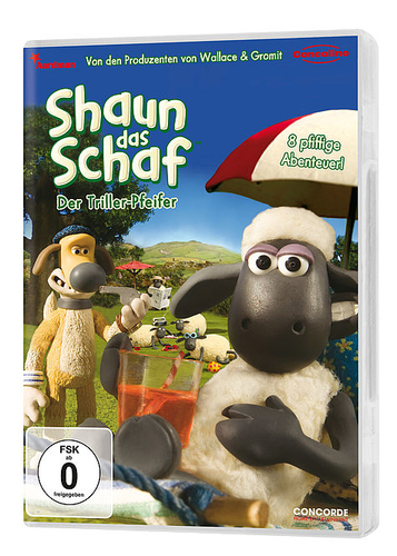 CONCORDE Shaun das Schaf - Der Triller-Pfeifer