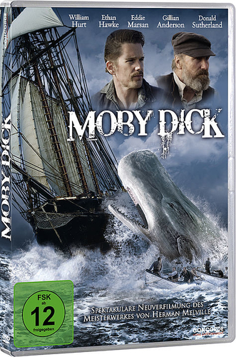 CONCORDE Moby Dick DVD 2D Deutsch Gew&ouml;hnliche Ausgabe