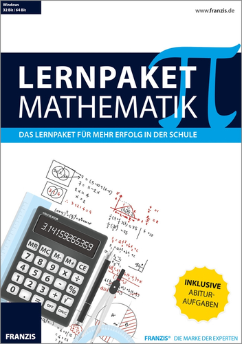 Franzis Verlag Lernpaket Mathematik