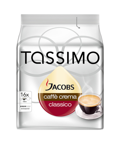 Jacobs Caffé Crema Classico