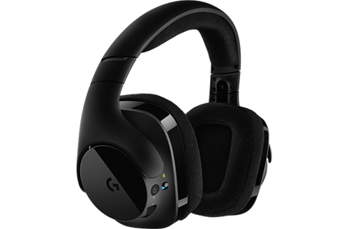 Logitech G533 Wireless Monophon Kopfband Schwarz Headset (Schwarz)