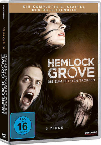 CONCORDE Hemlock Grove - Die komplette dritte Staffel
