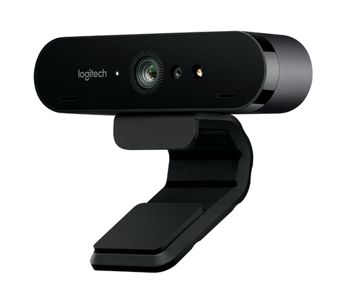 Logitech BRIO 4096 x 2160Pixel USB 3.0 Schwarz Webcam (Schwarz)