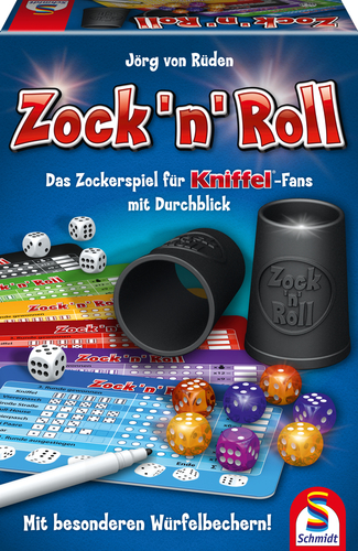 Schmidt Spiele Zock ’n‘ Roll