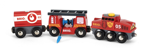 BRIO Feuerwehr-Löschzug
