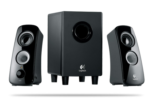 Logitech Speaker System Z323 (Schwarz)