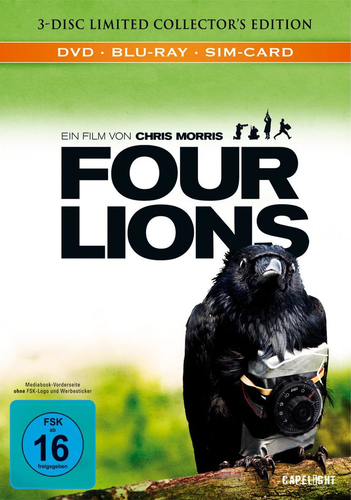 Alive AG Four Lions - Limited Edition Blu-ray Deutsch, Englisch