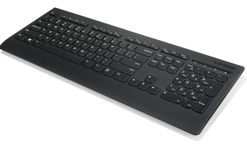 Lenovo 4X30H56854 RF Wireless QWERTZ Deutsch Schwarz Tastatur