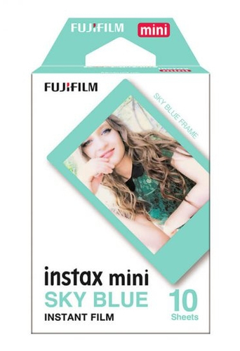 Fujifilm Instax mini Blau Multi-Bilderrahmen