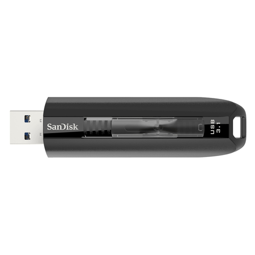 Sandisk Extreme GO 64GB USB 3.0 (3.1 Gen 1) Typ A Schwarz USB-Stick