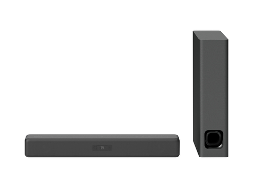 Sony HTMT500 Verkabelt & Kabellos 2.1Kanäle Schwarz Soundbar-Lautsprecher (Schwarz)