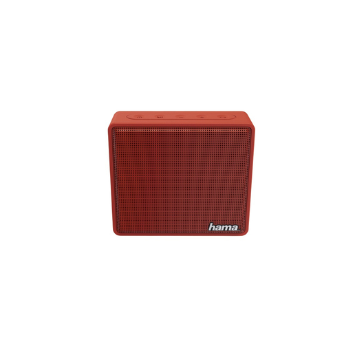 Hama Pocket Tragbarer Mono-Lautsprecher Rot 3 W