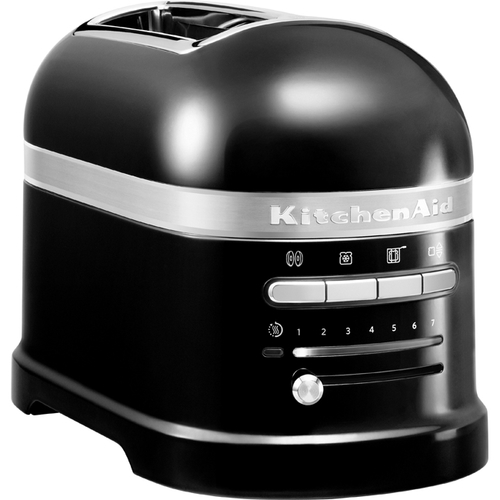 KitchenAid 5KMT2204EBK 2slice(s) 1250W Schwarz Toaster