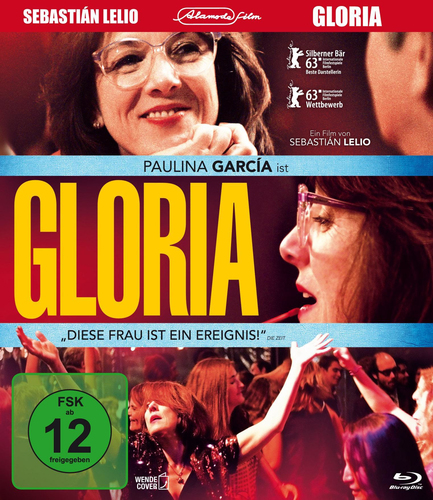Alive AG Gloria Blu-ray Deutsch, Spanisch