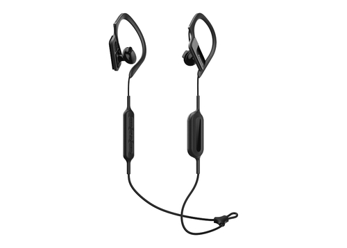 Panasonic RP-BTS10 Kopfhörer Kabellos im Ohr Sport Bluetooth Schwarz (Schwarz)