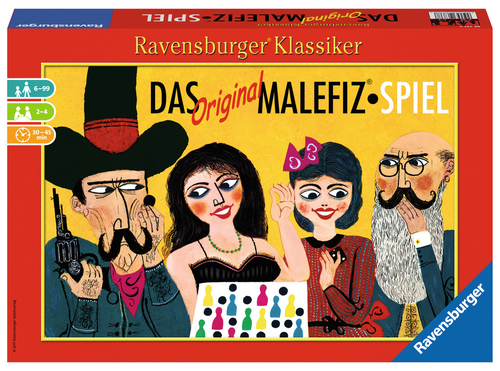 Ravensburger Das Original Malefiz - Spiel