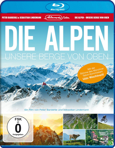 Alive AG Die Alpen - Unsere Berge von oben Blu-ray Deutsch