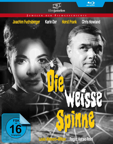 Alive AG Die weisse Spinne (Louis Weinert-Wilton) Blu-ray Deutsch