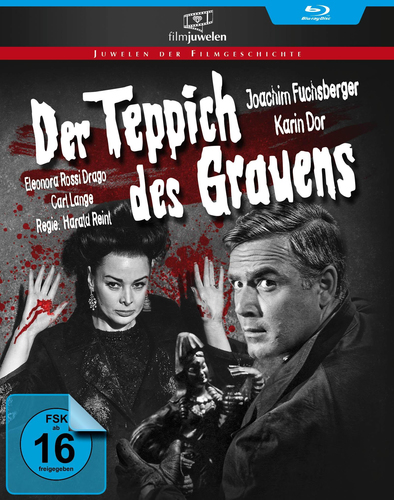 Alive AG Der Teppich des Grauens (Louis Weinert-Wilton) Blu-ray Deutsch, Englisch