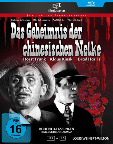 Alive AG Das Geheimnis der chinesischen Nelke (Louis Weinert-Wilton) Blu-ray Deutsch