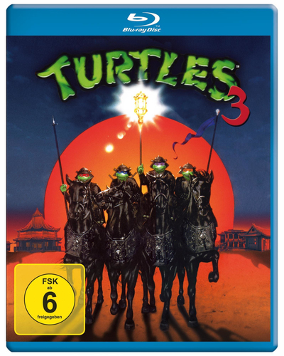 Alive AG Turtles 3 Blu-ray Deutsch, Englisch