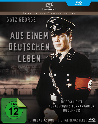Alive AG Aus einem deutschen Leben - Die Geschichte des Rudolf H&ouml;ss (Digital Remastered) Blu-ray Deutsch