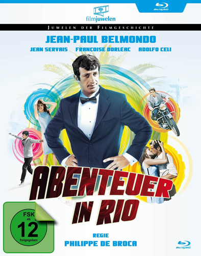 Alive AG Abenteuer in Rio Blu-ray Deutsch, Französisch